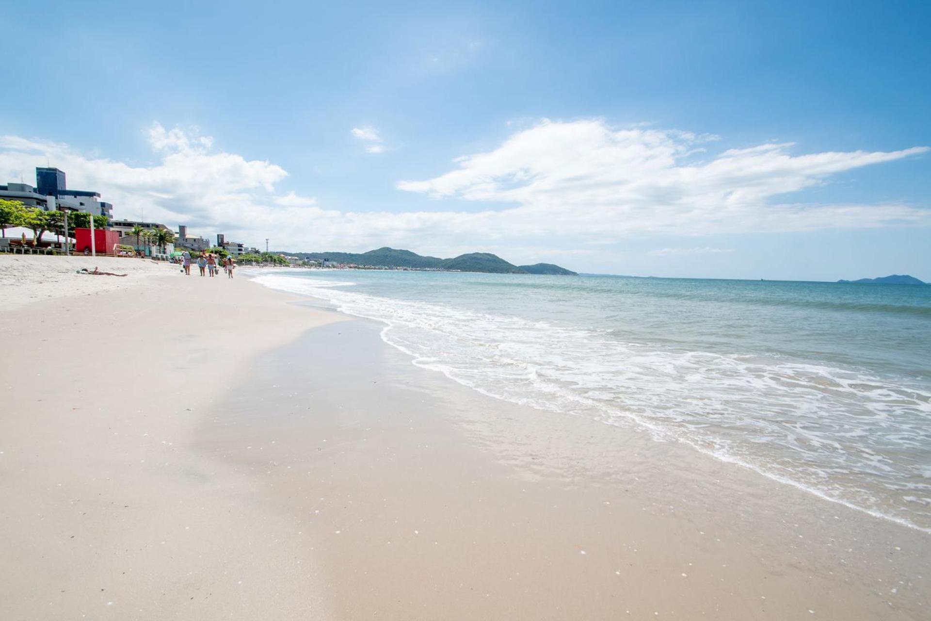 Apt A 100M Da Praia Dos Ingleses Ing4101 Florianópolis Εξωτερικό φωτογραφία