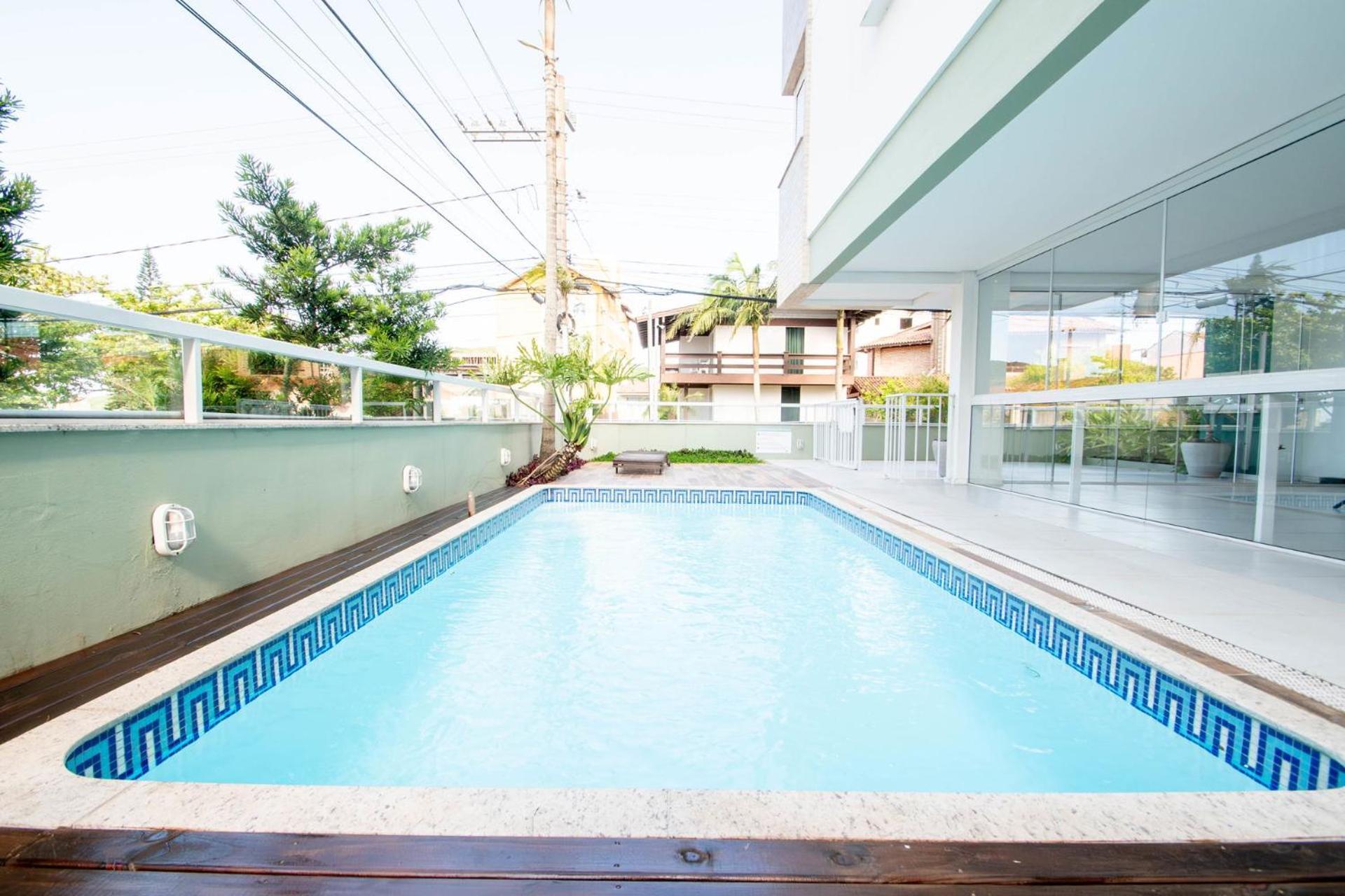 Apt A 100M Da Praia Dos Ingleses Ing4101 Florianópolis Εξωτερικό φωτογραφία