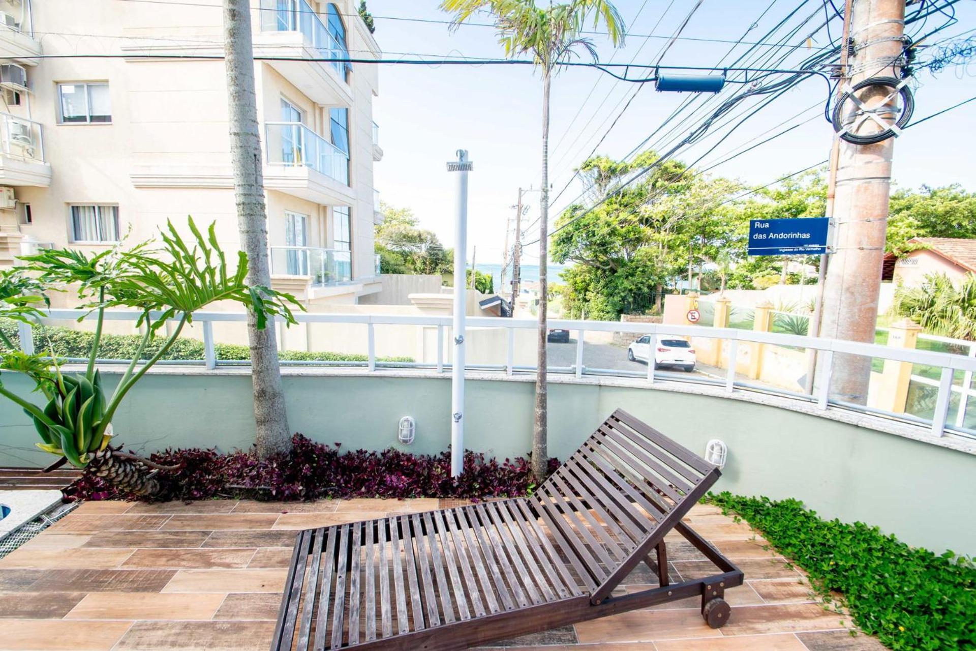 Apt A 100M Da Praia Dos Ingleses Ing4101 Florianópolis Εξωτερικό φωτογραφία
